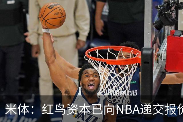 米体：红鸟资本已向NBA递交报价，竞标NBA欧洲联赛米兰特许经营权
